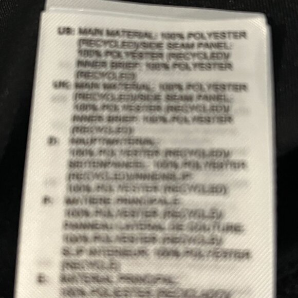 Adidas Women’s Black Primeblue Running Shorts Size Large - Picture 12 of 12